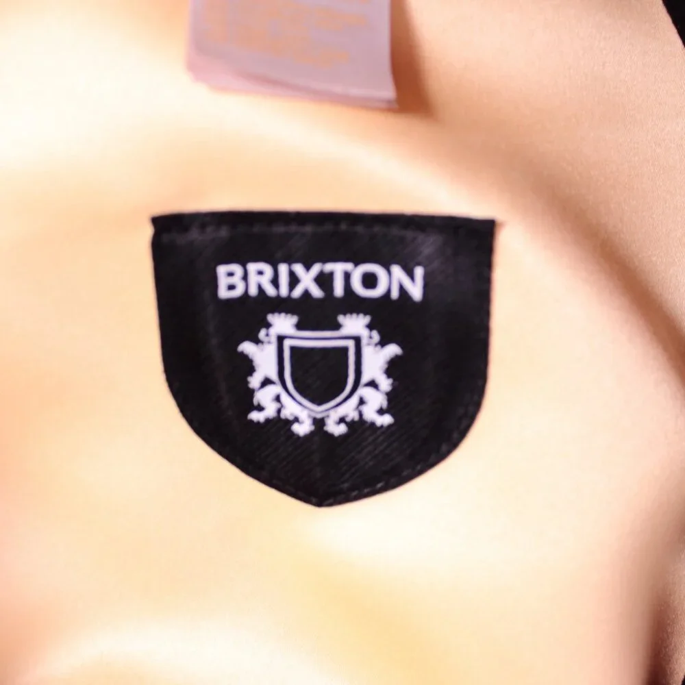 Brixton Pink Fisherman Cap with Cream Braided Trim